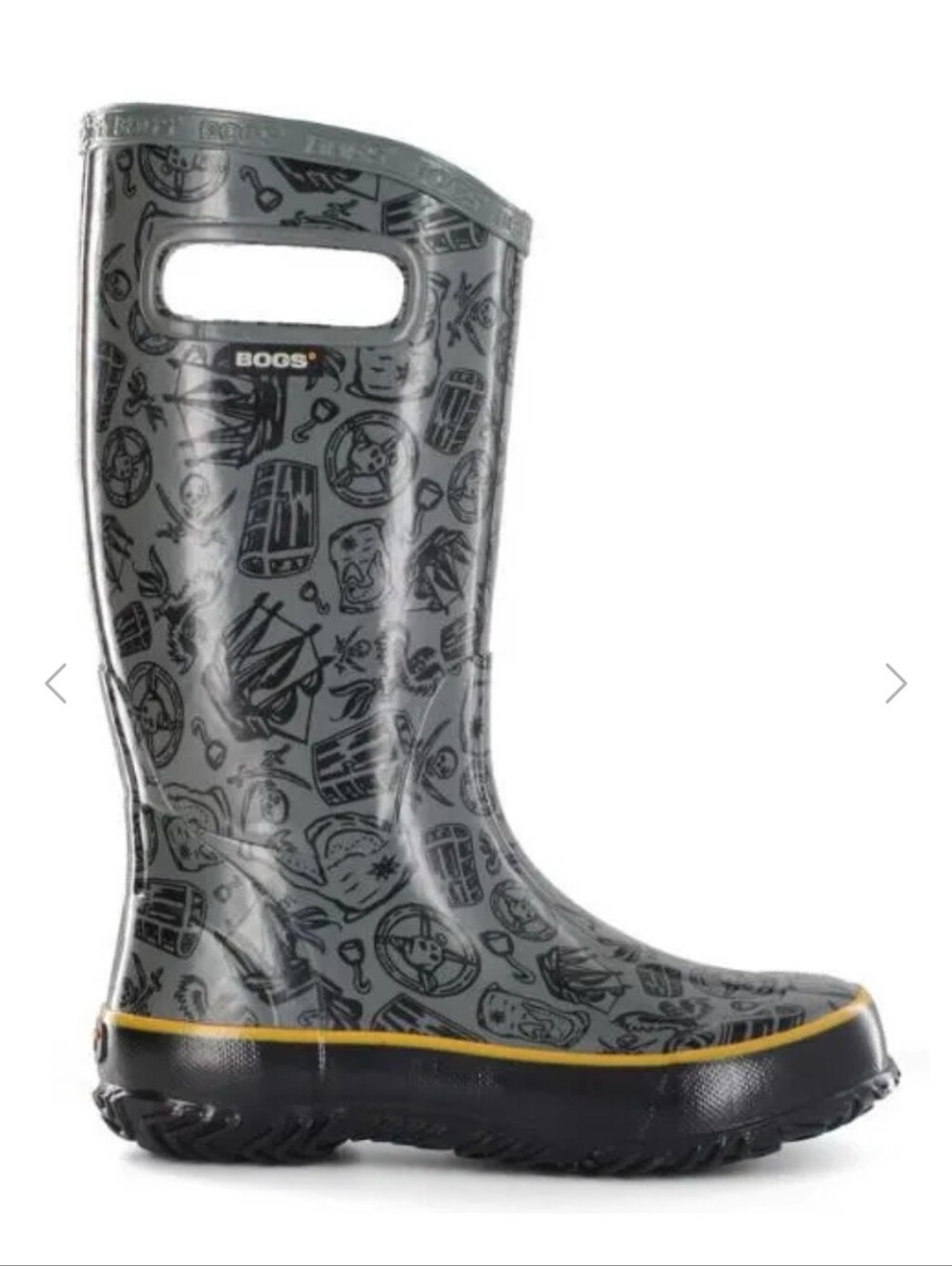 Kids Bogs Rain Pirate Rain Snow Boot